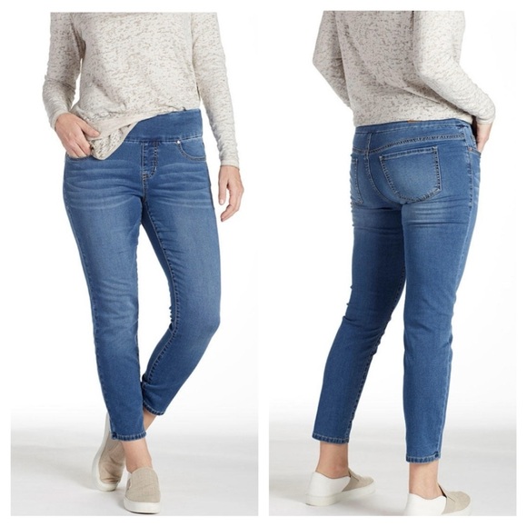 Jag Jeans Nora Skinny 10 30‎ Pull On High Waist Vintage Classic NWT Stretch - Picture 1 of 10